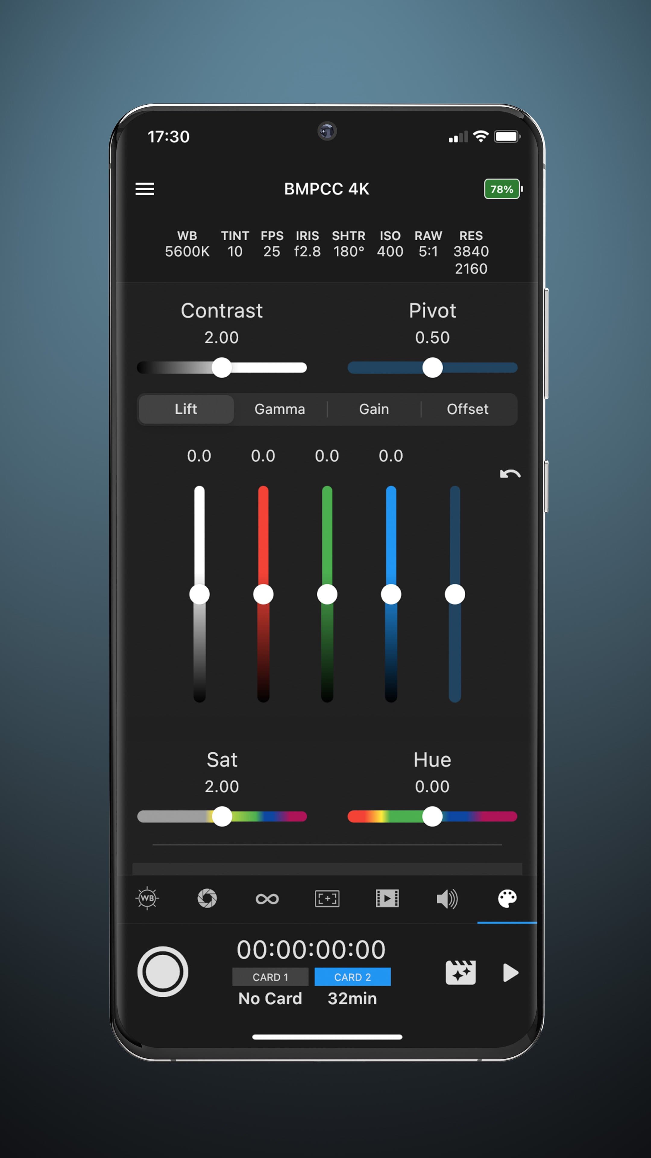 Blackmagic BlueConnect - ukážka 1