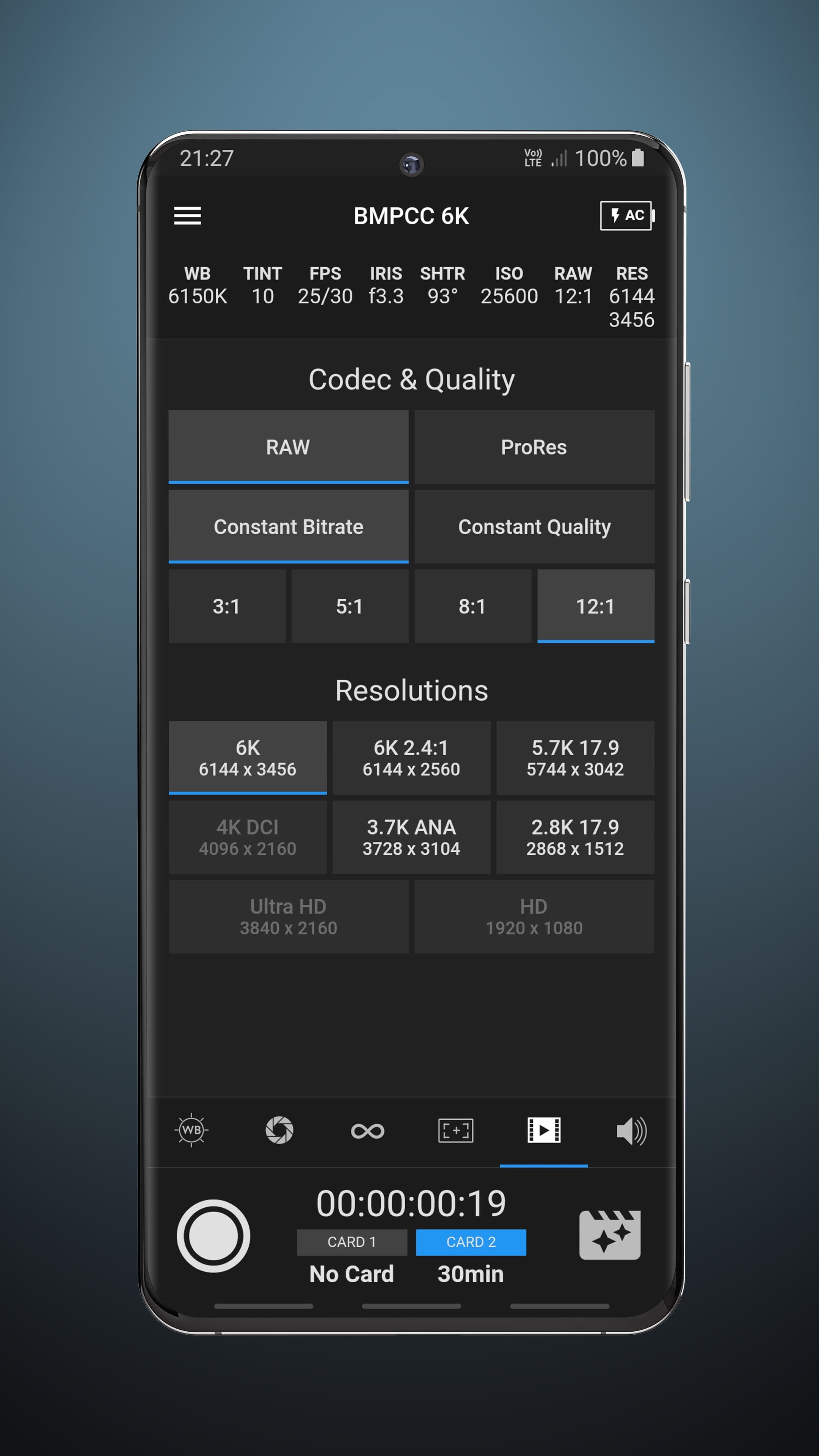 Blackmagic BlueConnect - ukážka 2