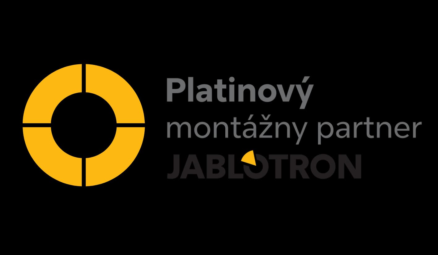 Jablotron Platinový partner